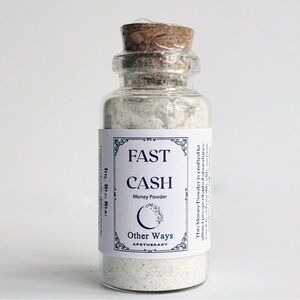 Fast Cash Money Powder | Prosperity Spell Blend | Abundance Rituals